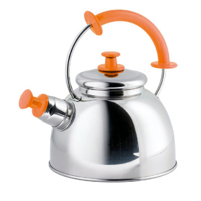 Schulte-Ufer Mortimer i 1.4 L Stainless Steel Whistling Stovetop Tea Kettle