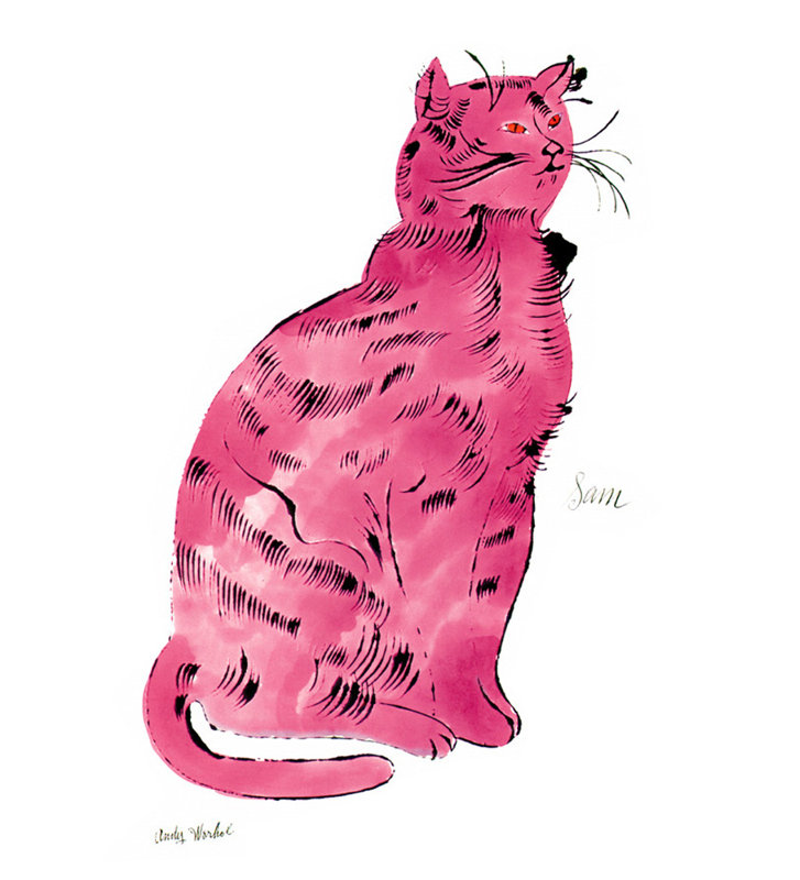 Untitled (Pink Sam), c. 1954