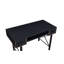 Bureau d'ordinateur à finition noire-1469110787