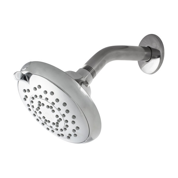 Niagara Conservation Fixed Shower Head 1.5 GPM GPM & Reviews | Wayfair