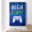 «It's Game On I», reproduction sur toile-585116350