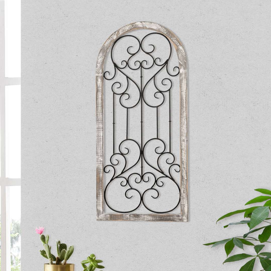 Handmade Farmhouse Plants & Flowers Wall Decor on Solid Wood Laurel Foundry Modern Farmhouse®