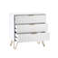Brayshaw 80 cm W Chest of 3 Drawers