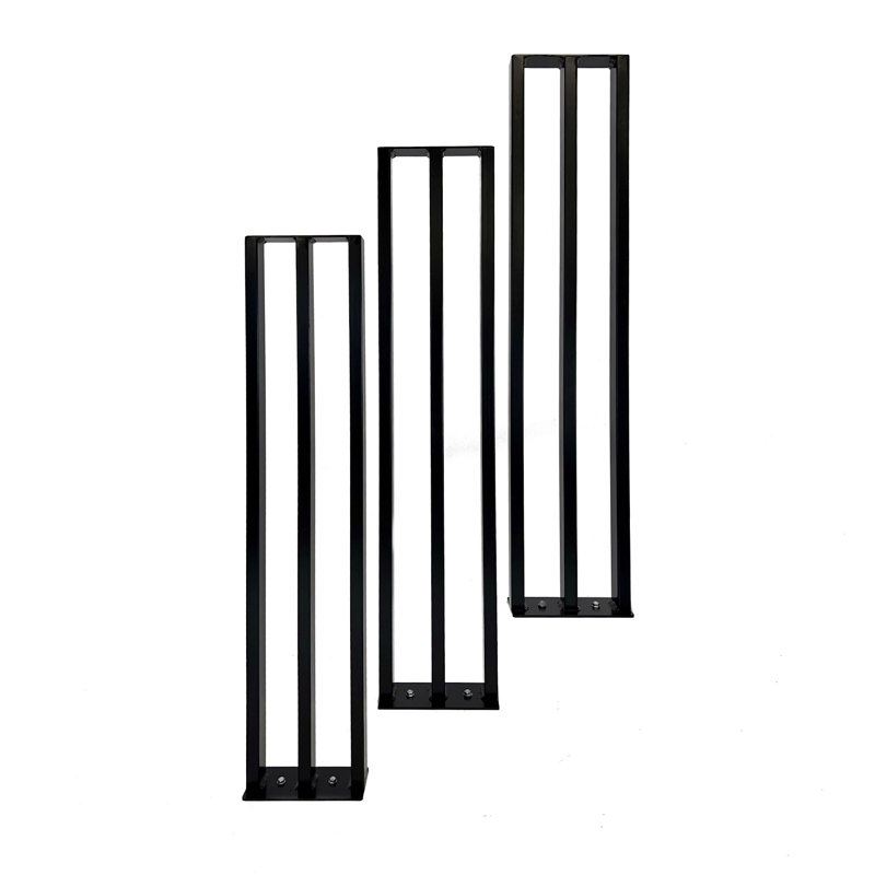 Rampe d'escalier, H 42 po x l 8 po x P 4 po