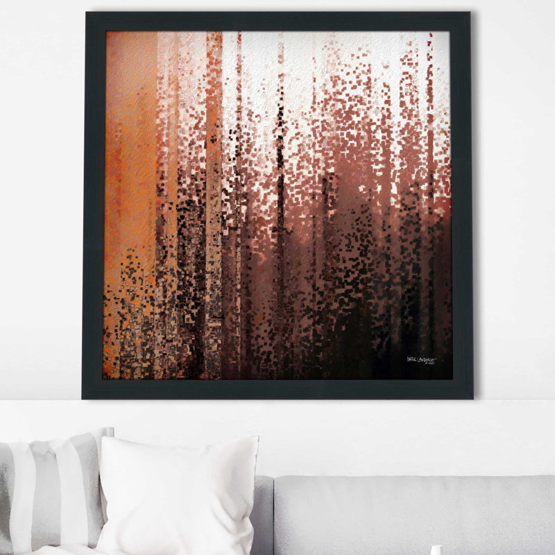 "Habakkuk 3: 17-18 Rejoice In Hope (Square)" par Mark Lawrence, reproduction sur acrylique, H 25,5 po x l 25,5 po x P 1 po