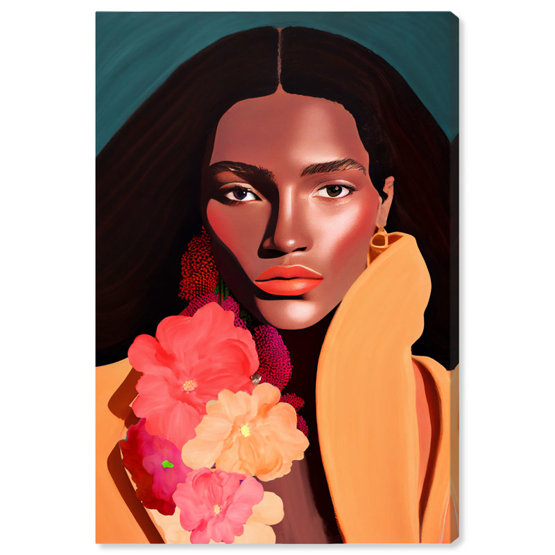 Siddanth Glamorama IV sur toile, L 16 po x H 24 po x P 0,8 po
