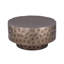 Ensemble de table martelée à la main Bedingfield (table basse et table de bout)-813347718