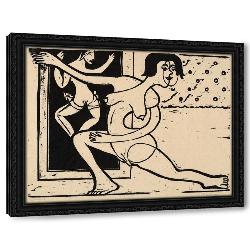 Dancer Practicing (1934)