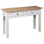Kessel 110cm Solid Wood Console Table-1432121093