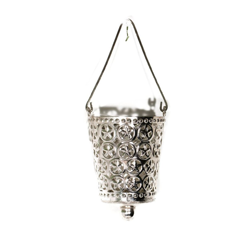Porte-votive de table en métal 4"