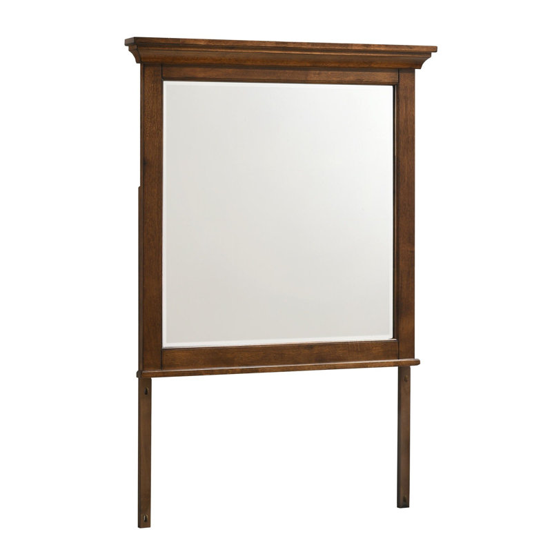 Bletsoe Beveled Dresser Mirror