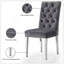 Ensemble de 2 chaises de salle à manger rembourrées Modern Velvet-1536294874-1536294872