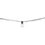 Burson Outdoor 25 - Bulb 300'' Plug-in Globe String Light-1884365591