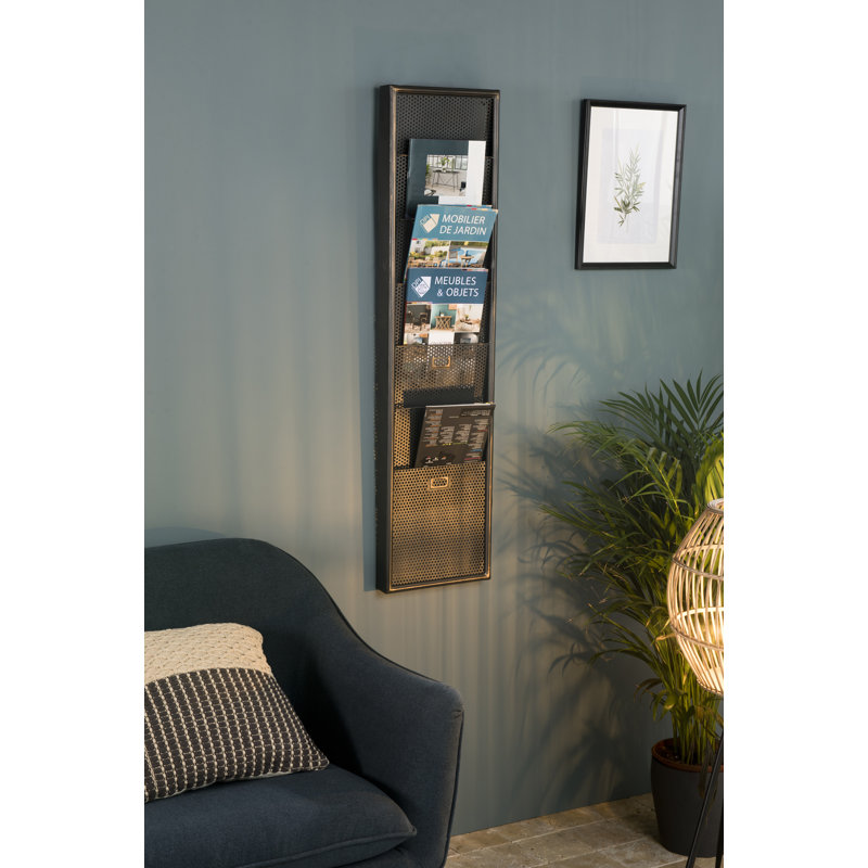 Tova Metal Magazine Rack