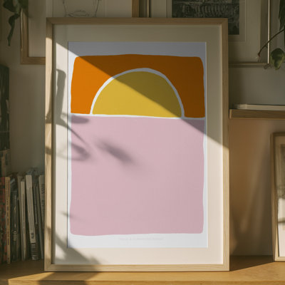 1 Piece Wrapped Canvas Wall Art