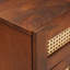 50cm W Solid Wood Bedside Table