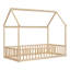 Lits Safe House, lit simple en bois de pin, chambre d'enfant de ferme