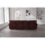 Canapé modulaire en forme de U de 106 po pour le salon, canapé-lit en chenille à 4 places avec méridienne en U et coussins, tissu respirant doux, structure en bois massif, surface de chargement intégrée et de type C,