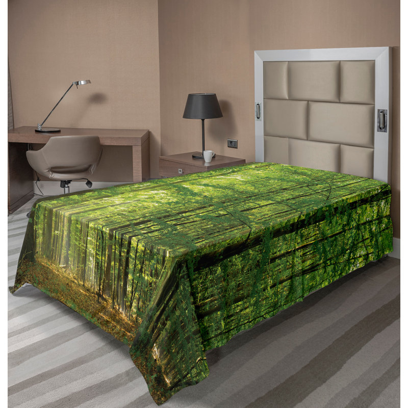 Drap plat Ambesonne, Simple