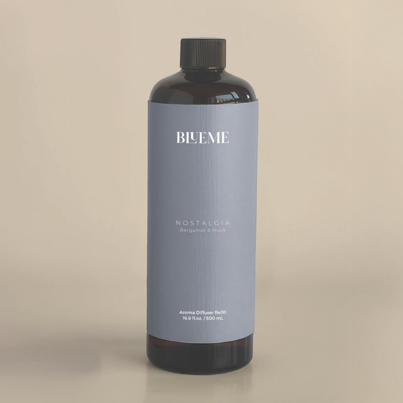 Electric Diffuser Oil Refill | Petterson Large 500 mL