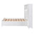 Full Size Wooden Bed With All-In-One Cabinet And Shelf-112674735