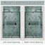 Porte de douche pivotante semi-encadrée de 96,5 à 106,7 cm (L) x 180,3 cm (H) avec verre trempé transparent de 6,35 mm (1/4 po).-107686609