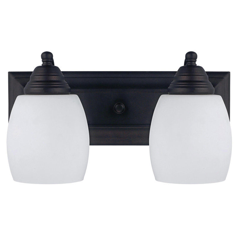 Allston 2 - Light Dimmable Vanity Light, Oil Rubbed Bronze