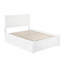 Lit plateforme en bois massif avec pied de lit et tiroirs Flagg-366803384-366803390