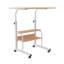 Adjustable Metal Base Computer Desk-1409979068