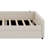 Upholstered Platform Bed With USB And Trundle-1715708090