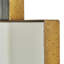 Lianna Half-circle Marble Wall Mirror