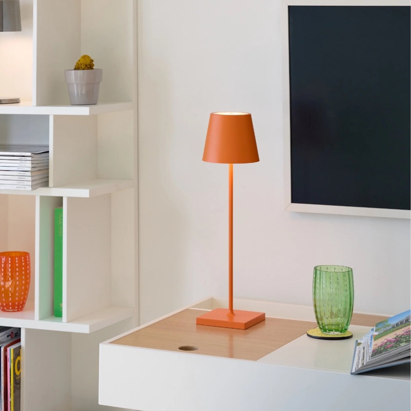 Poldina Pro Table Lamp, Orange