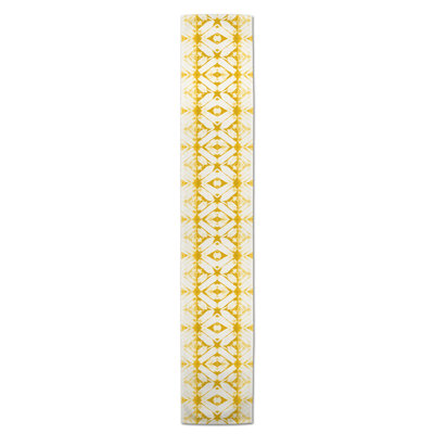 Chemin de table Maghull Diamond Shibori