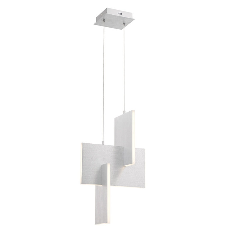 Luminaire suspendu en aluminium 1 lumière Oleksly