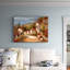 Art mural sur toile tendue - Joval «Home in Tuscany» pour décoration de salon, de chambre à coucher ou de bureau - 24 x 32-179771103