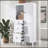 Versatile Multi-Functional Storage Cabinet With Adjustable Shelves And Multiple Compartments For Various Spaces