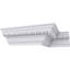 Moulure couronnée 3 3/4 po H x 4 po P x 5 3/8 po x L 94 1/2 po (répétition 1 5/8 po)