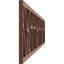 Moulure de panneau de bouleau Whitechapel-95199341-95199342