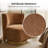 Socorro 31" W Modern Boucle Upholstered Wingback Swivel Barrel Chair with Fully Assembled-569682971
