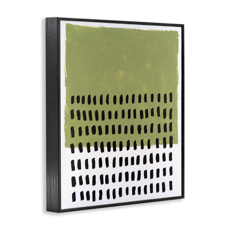  «Giclee Art» par Michael Willett, H 30 po x l 24 po, Giclée encadrée noir minuit