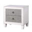 Table de chevet moderne 2 tiroirs