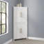 Armoire de rangement de coin Irelynne