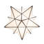 24" Wide Moravian Star Pendant