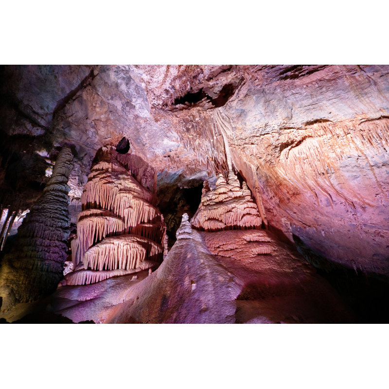 Garima Lewis And Clark Caverns by Ronniechua - Wrapped Canvas Print, 30cm H x 46cm W x 3.8cm D