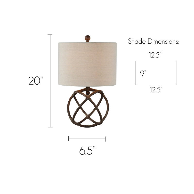 Ragusa 19.5" Table Lamp