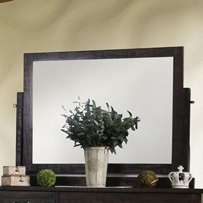 Miroir de commode brenna rustique