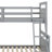 Bunk Bed With Ladder,Trundle And Guardrail-107080423