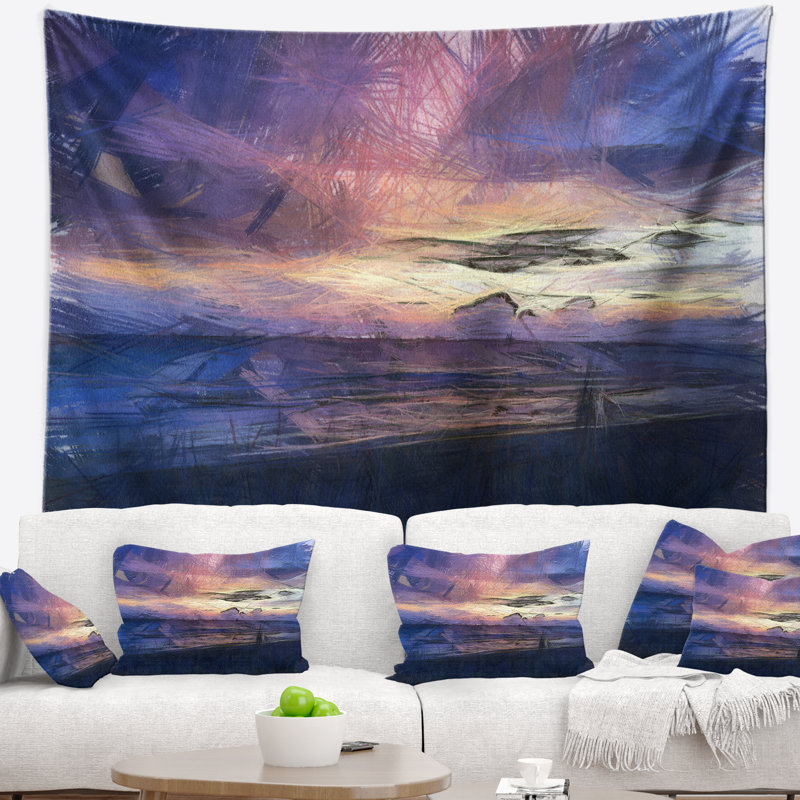 Polyester Tapestry, 32" H x 39" W