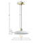 2-Tier Layered Shade Pendant, Pendant Lights