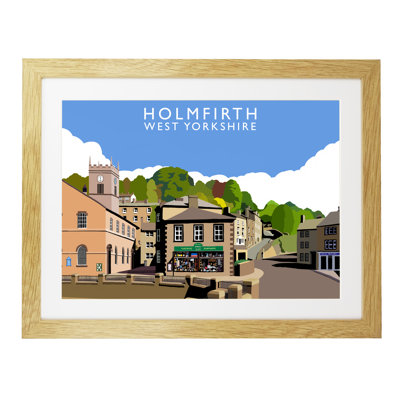 Holmfirth by Richard O'Neil - Print